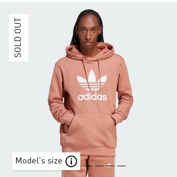 NEW Adidas xs Hoodie - Picture 2 of 10